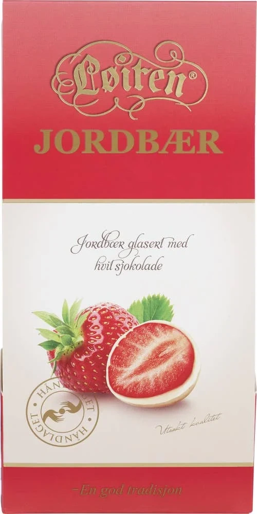 Fruktsjokolade Jordbær