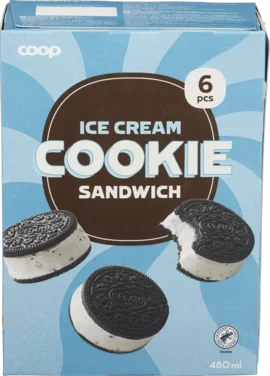 Ice Cream Sandwich Cookies