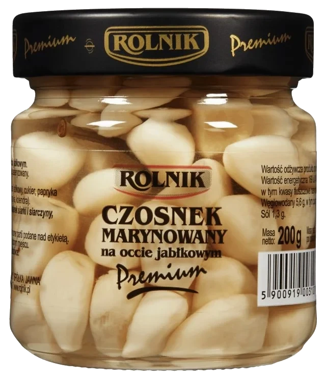 Hvitløk 212ml Rolnik