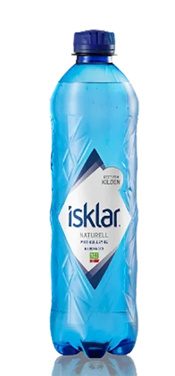 Isklar Naturell m/kullsyre 0,5l
