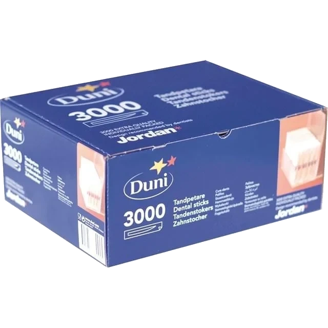 Tannstikker 3000stk Enkeltpakket
