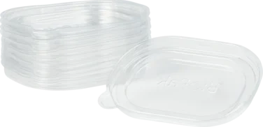 Lokk Brick Mini Rpet, Gjennomsiktig 150/250ml