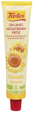Tartex Naturell tube ØKO 200 gr