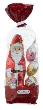 Melkesjokolade Ass Julepose 100g Riegelein