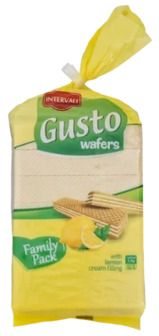 Gusto Wafers m/Sitronsmak 630g