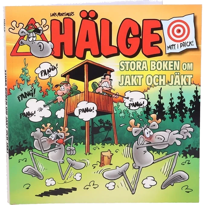 Hälge Stora boken Om Jakt Och Jäkt