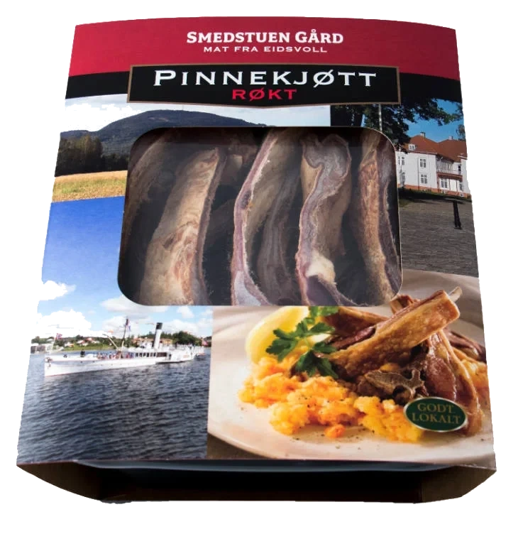 Pinnekjøtt Røkt Ca1,7kg Smedstuen