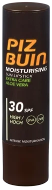 Piz Buin Moisturising Sun Lipstick Extra Care Aloe Vera SPF30 4.9g