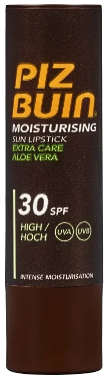 Piz Buin Moisturising Sun Lipstick Extra Care Aloe Vera SPF30 4.9g