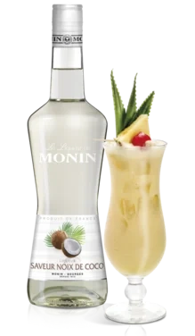 Monin kokoslikør 20%