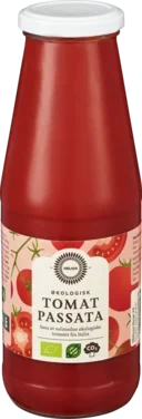 Passata Tomatsaus Økologisk 680g Helios