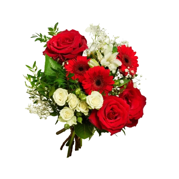 Gavebukett Klassisk Blomstermiks