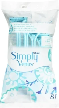 Gillette Engangshøvel Simply Venus 2 8p Srp