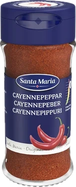 Cayennepepper 30g Santa Maria