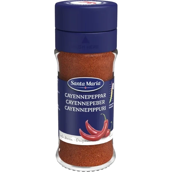 Cayennepepper 30g Santa Maria