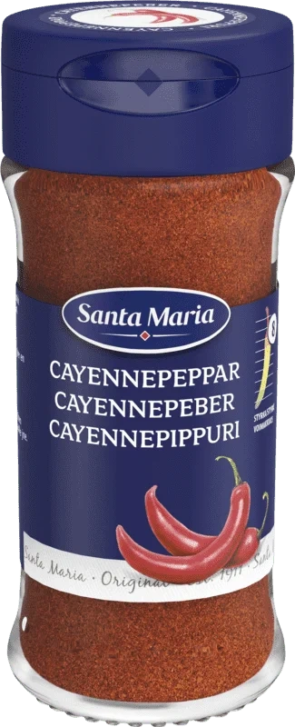 Cayennepepper 30g Santa Maria