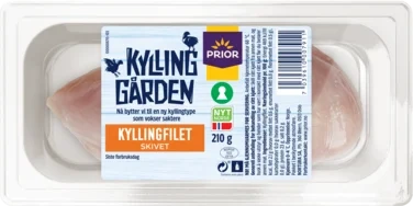 KG Kyllingfilet 2 Skiver 210g Enh
