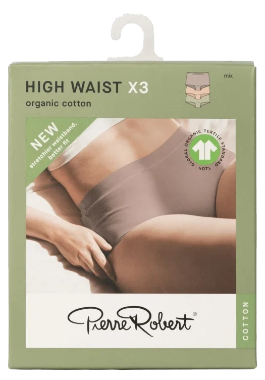 Truse High Waist Cotton Mix M Pierre Robert