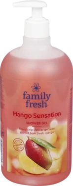Family Fresh Mango Sensation Shower Gel 1000ml