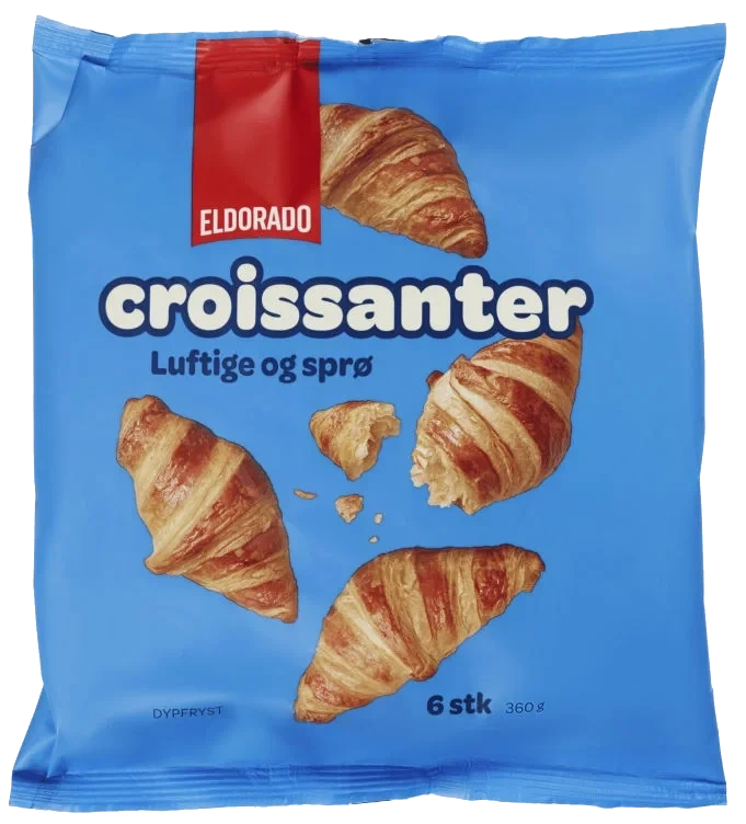 Croissant 6stk 360g Eldorado