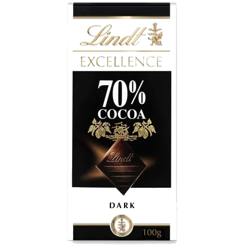 70% Cocoa Dark Excellence Chokladkaka