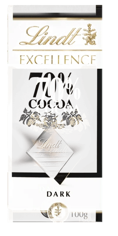 70% Cocoa Dark Excellence Chokladkaka