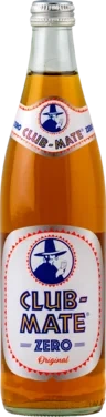 Club Mate Zero Flaske 0.5l