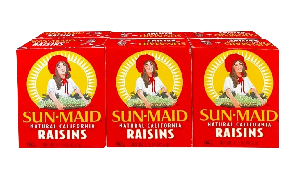 Rosiner 6 x 42.5 g, 255 g