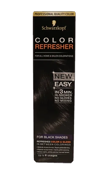 Color Refresher Black Shades stk