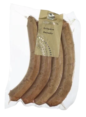 Grillpølse Ca.400g Rørosrein