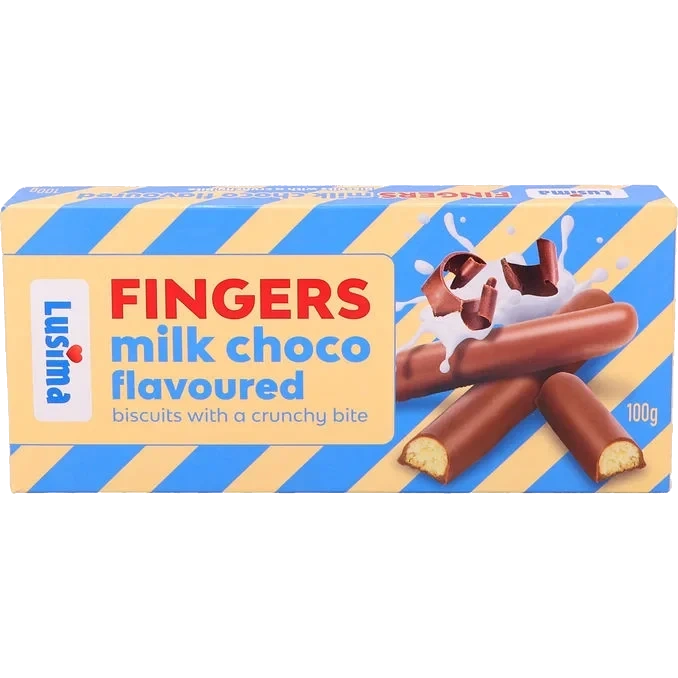 Fingers Mjölkchoklad