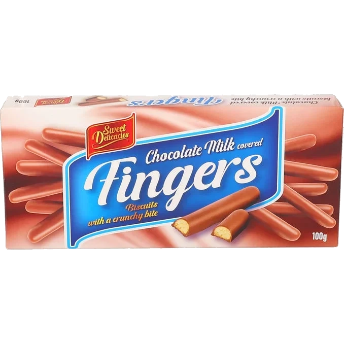 Fingers Mjölkchoklad