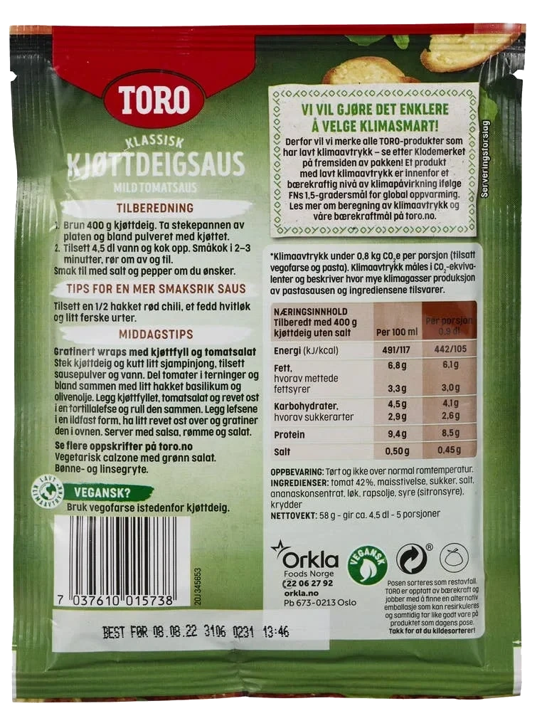 Kjøttdeigsaus