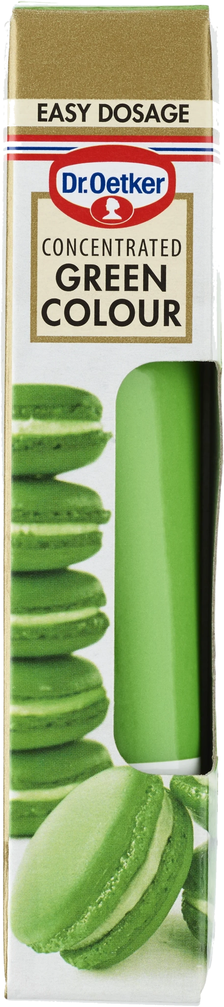 Gelfärg Grön