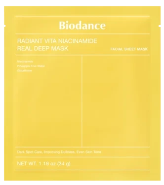 Biodance Radiant Vita Niacinamide Real Deep Mask