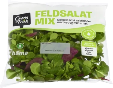 Feldsalat Mix 65g Grønn&Frisk