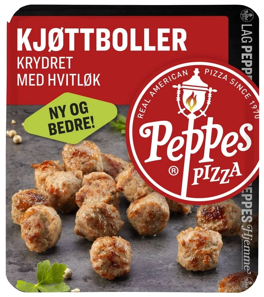 Kjøttboller med hvitløk