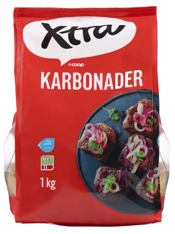 X-tra Karbonader 1kg
