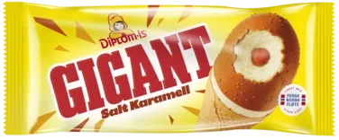 Gigant Salt Karamell 240ml Diplom-is