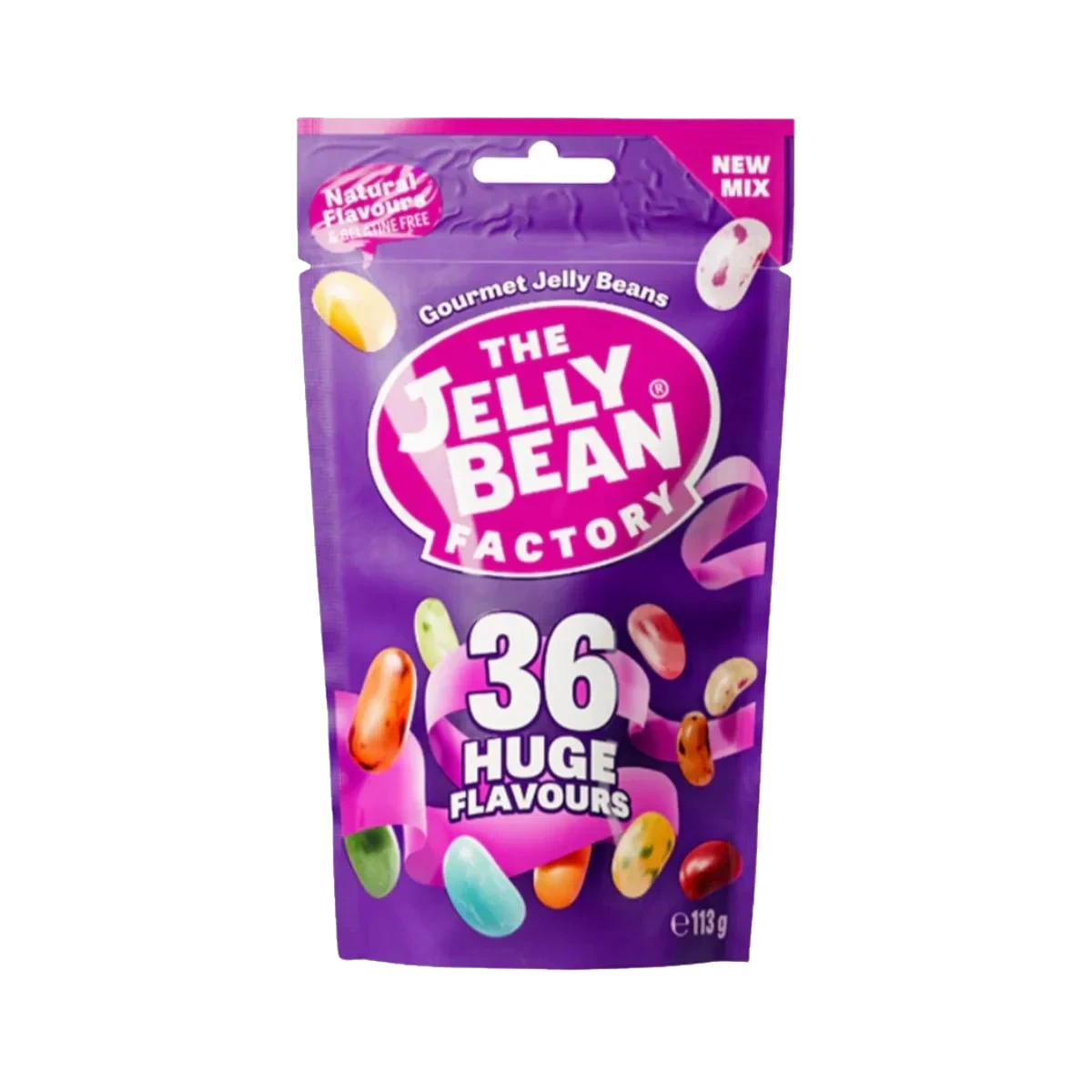 Jelly Beans Pouch 36 Mix 113 g