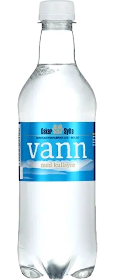 Oskar Sylte Vann Med Kullsyre 0,5l