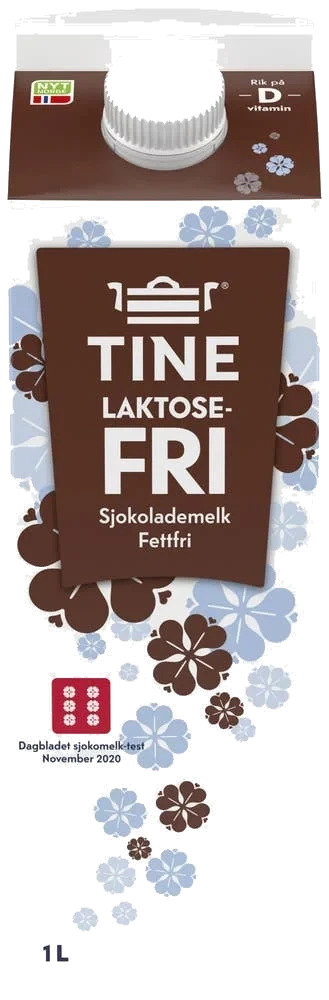 TINE Laktosefri Sjokomelk