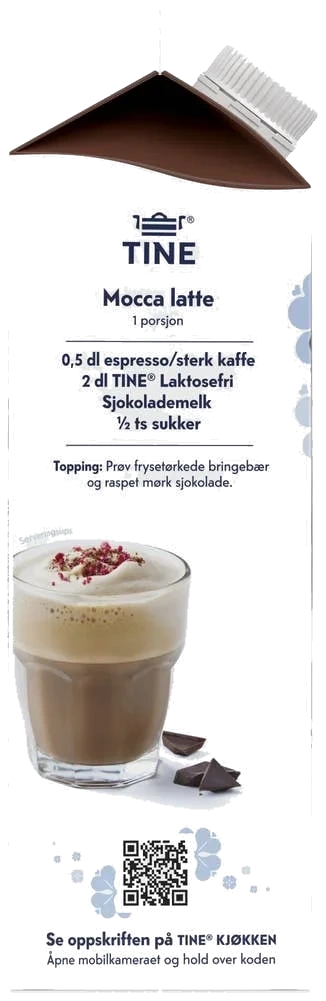 TINE Laktosefri Sjokomelk