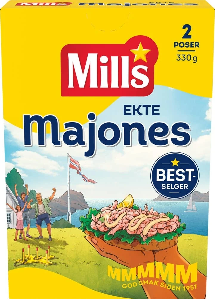 Ekte majones