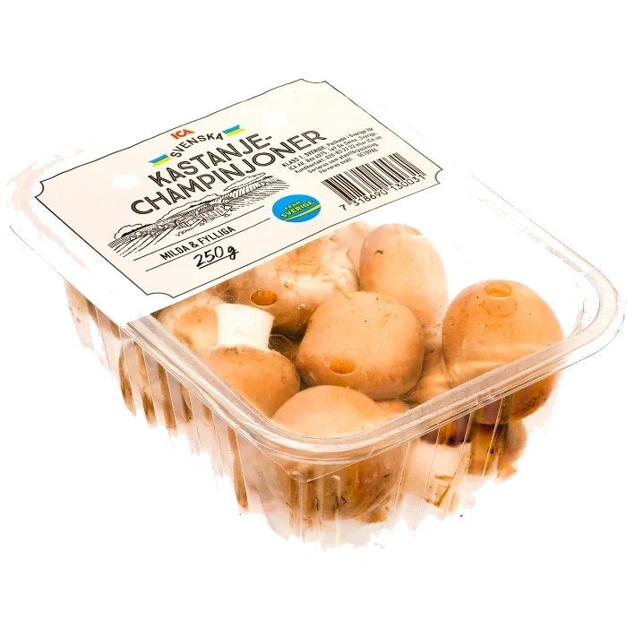 Kastanjechampinjon 250g Klass 1 ICA