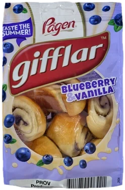 Gifflar Bluebery Vanilla 260g Pågen