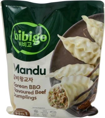 Mandu Korean Bbq Dumplings 525g Bibigo