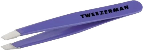 Tweezerman Mini Slant Tweezer Blooming Liliac