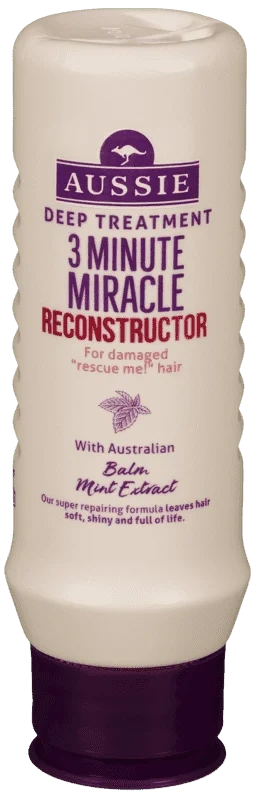 Aussie Hårkur 3 min. Miracle Reconstructor 75ml