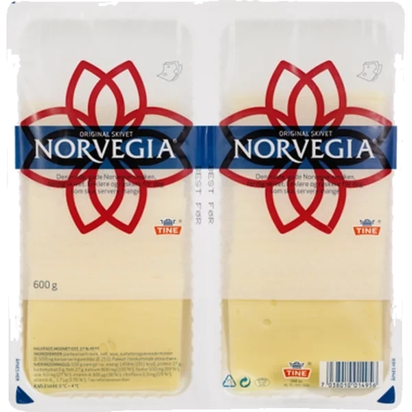 Norvegia Hotellbrett 600g Tine